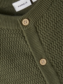 NAME IT Strik Cardigan Felucas Four Leaf Clover